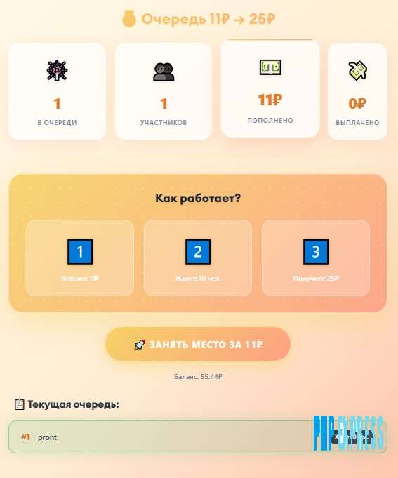 Живая Очередь модуль для FastCore