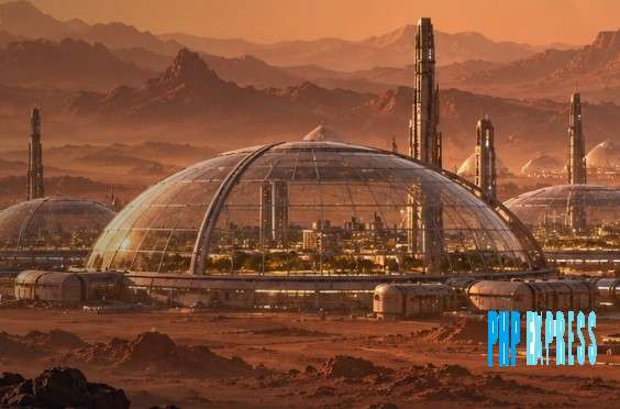 Майнинг MARS COLONY